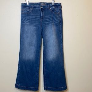 Torrid Blue Flare & Wide Leg Jeans